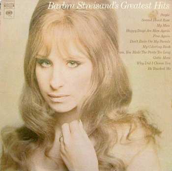 LP Barbra Streisand: Barbra Streisand's Greatest Hits