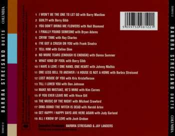 CD Barbra Streisand: Duets