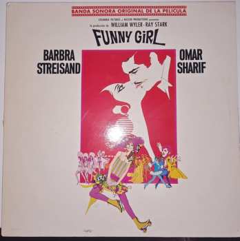 LP Barbra Streisand: Funny Girl  Banda Sonora Original De La Pelicula