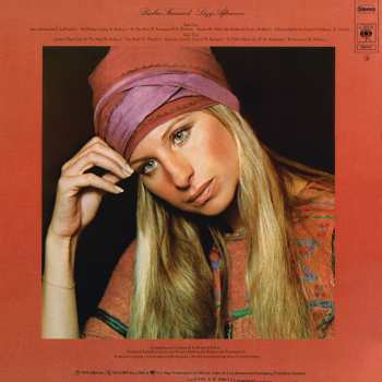 LP Barbra Streisand: Lazy Afternoon