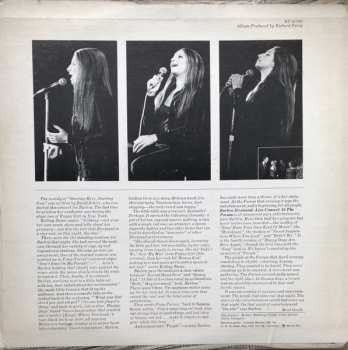 LP Barbra Streisand: Live Concert At The Forum
