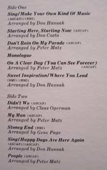 LP Barbra Streisand: Live Concert At The Forum
