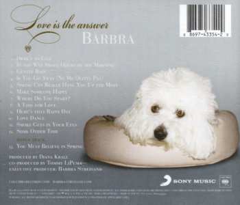 CD Barbra Streisand: Love Is The Answer