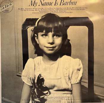 LP Barbra Streisand: My Name Is Barbra