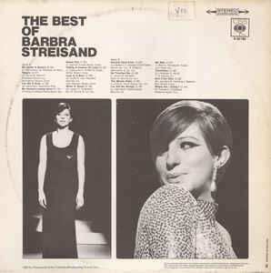 LP Barbra Streisand: The Best Of Barbra Streisand