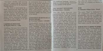 CD Barcelona Clarinet Players: PANAMERICANO - Symphonic Works By Arturo Márquez, Daniel Freiberg, Paquito D'Rivera, Victoriano Valencia, Rubén Darío Gómez y Edmundo Villani-Cortés