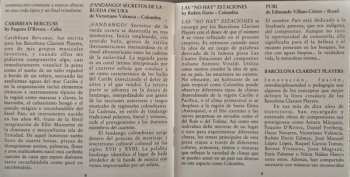 CD Barcelona Clarinet Players: PANAMERICANO - Symphonic Works By Arturo Márquez, Daniel Freiberg, Paquito D'Rivera, Victoriano Valencia, Rubén Darío Gómez y Edmundo Villani-Cortés