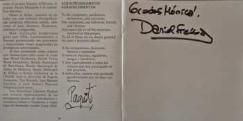 CD Barcelona Clarinet Players: PANAMERICANO - Symphonic Works By Arturo Márquez, Daniel Freiberg, Paquito D'Rivera, Victoriano Valencia, Rubén Darío Gómez y Edmundo Villani-Cortés