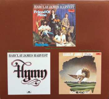 2CD/DVD Barclay James Harvest: Gone To Earth DLX | DIGI