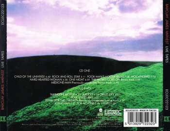 2CD Barclay James Harvest: Live Tapes