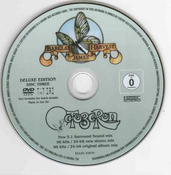 2CD/DVD Barclay James Harvest: Octoberon DLX | DIGI
