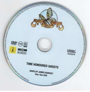 CD/DVD Barclay James Harvest: Time Honoured Ghosts