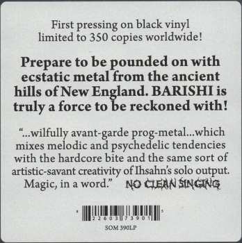 LP Barishi: Blood From The Lion's Mouth LTD