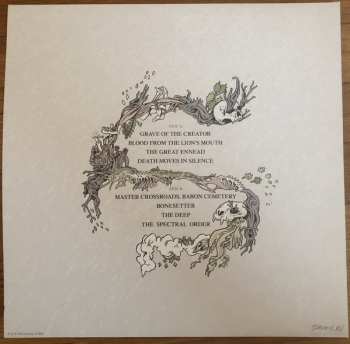 LP Barishi: Blood From The Lion's Mouth LTD | CLR