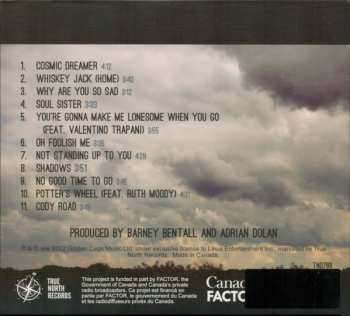 CD Barney Bentall: Cosmic Dreamer