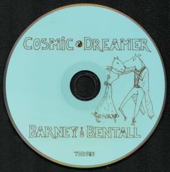 CD Barney Bentall: Cosmic Dreamer