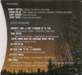 CD Barney Bentall: Cosmic Dreamer