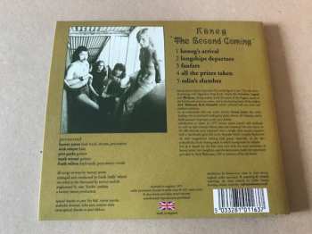 CD Barney James: Köneg 'The Second Coming' LTD