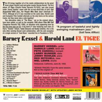 CD Barney Kessel: El Tigre LTD