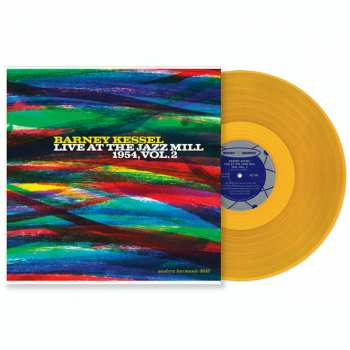 LP Barney Kessel: Live At The Jazz Mill 1954, Vol. 2 CLR