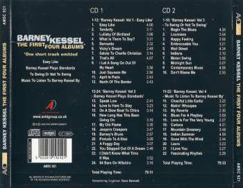 2CD Barney Kessel: The First Four Albums