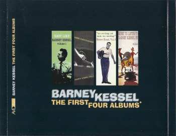 2CD Barney Kessel: The First Four Albums