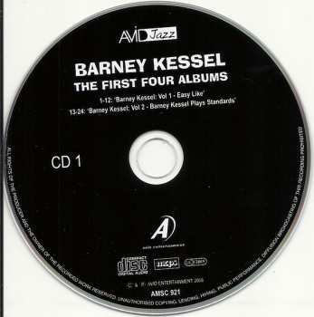 2CD Barney Kessel: The First Four Albums