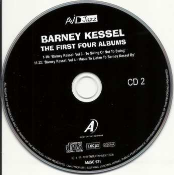 2CD Barney Kessel: The First Four Albums