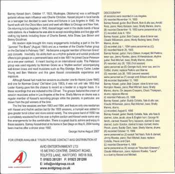 2CD Barney Kessel: The First Four Albums