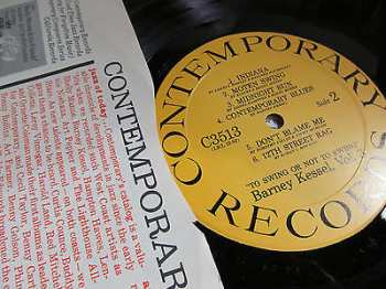 CD Barney Kessel: Vol. 3, To Swing Or Not To Swing LTD