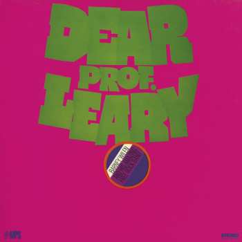 Album Barney Wilen And His Amazing Free Rock Band: Dear Prof. Leary