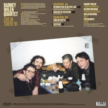 LP Barney Wilen Quartet: Live In Tokyo '91