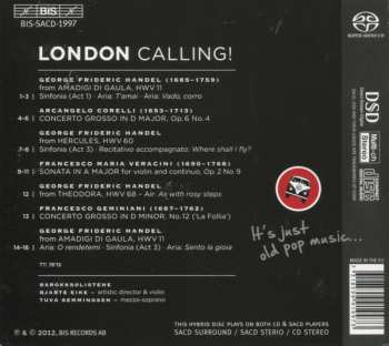 SACD Barokksolistene: London Calling! (Handel And His Contemporaries)