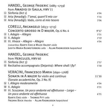 SACD Barokksolistene: London Calling! (Handel And His Contemporaries)