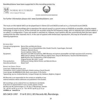 SACD Barokksolistene: London Calling! (Handel And His Contemporaries)