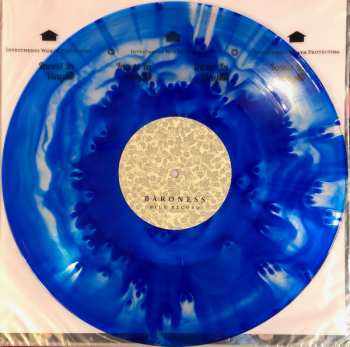 2LP Baroness: Blue Record CLR