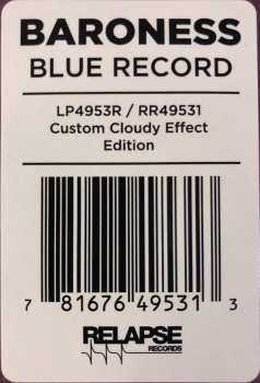 2LP Baroness: Blue Record CLR