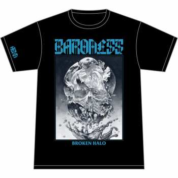 Merch Baroness: Camiseta Broken Halo 
