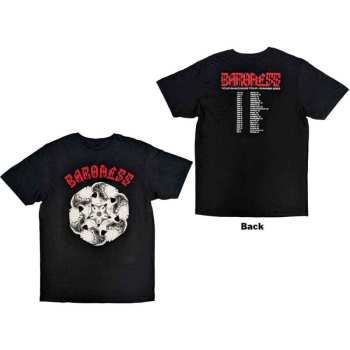 Mercancía Baroness: Baroness Unisex T-shirt: Lightwing (back Print) (small) S