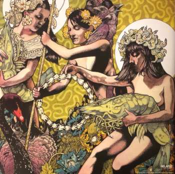 2LP Baroness: Yellow & Green CLR