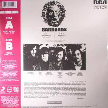 LP Barrabas: Wild Safari / Woman 