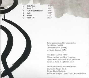 CD Barre Phillips: Birds Abide