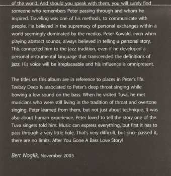 CD William Parker: After You Gone