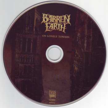 CD Barren Earth: On Lonely Towers