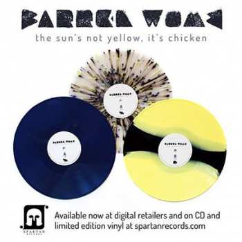 LP Barren Womb: The Sun Is Not Yellow, It's Chicken