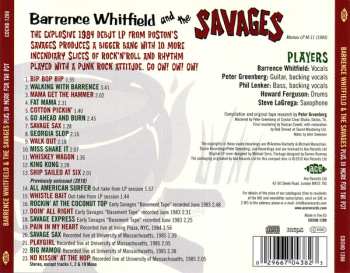 CD Barrence Whitfield And The Savages: Barrence Whitfield And The Savages Plus 10 More For The Pot