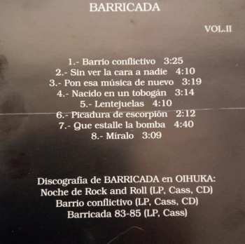 CD Barricada: Vol.II