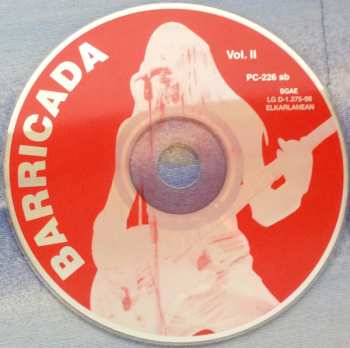 CD Barricada: Vol.II