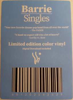 LP Barrie: Singles LTD | CLR