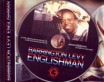 CD Barrington Levy: Englishman